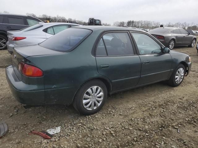 2001 Toyota Corolla CE