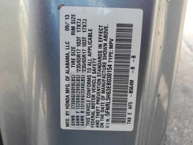 2014 Honda Odyssey EXL