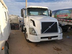 Salvage trucks for sale at Albuquerque, NM auction: 2010 Volvo VN VNL