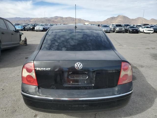 2003 Volkswagen Passat GLS