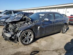 Carros salvage a la venta en subasta: 2018 BMW 330 XI