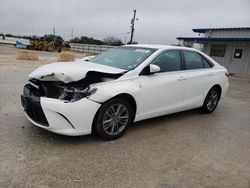 2016 Toyota Camry LE en venta en New Braunfels, TX