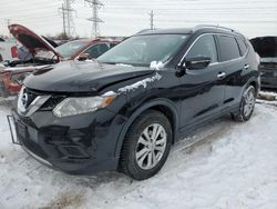 Nissan salvage cars for sale: 2015 Nissan Rogue S