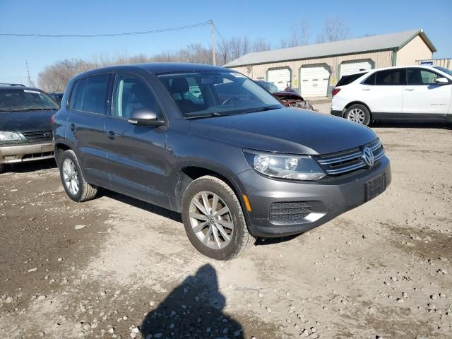 2014 Volkswagen Tiguan S