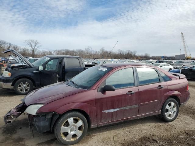 2007 Ford Focus ZX4