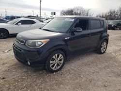 Salvage cars for sale at Oklahoma City, OK auction: 2016 KIA Soul