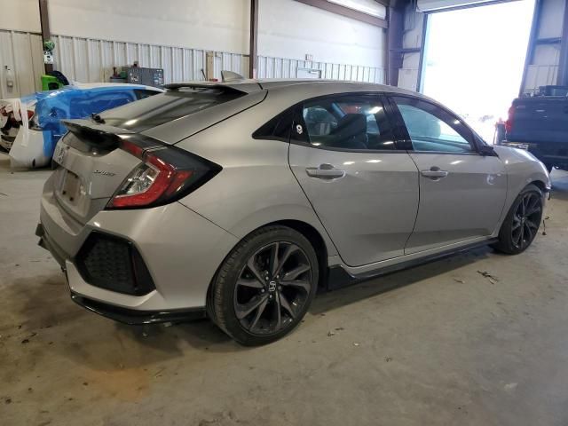 2018 Honda Civic Sport