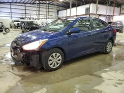 Carros salvage a la venta en subasta: 2015 Hyundai Accent GLS