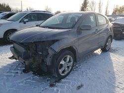 SUV salvage a la venta en subasta: 2016 Honda HR-V LX