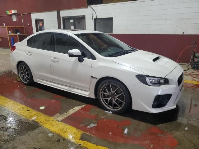 2016 Subaru WRX STI Limited