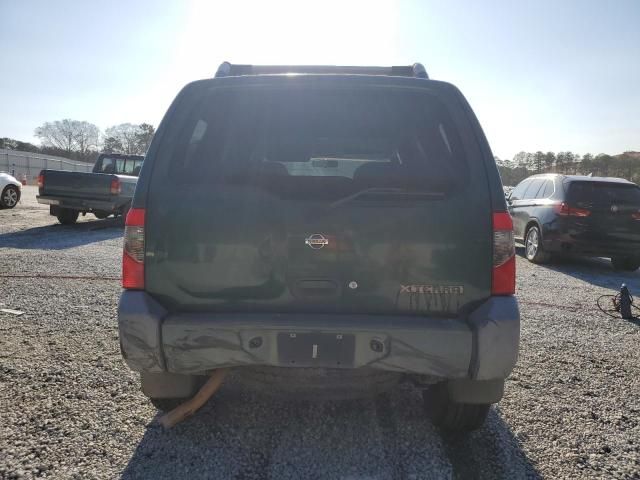 2001 Nissan Xterra XE