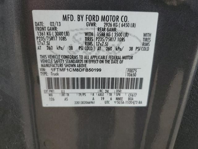 2013 Ford F150