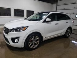 Clean Title Cars for sale at auction: 2018 KIA Sorento SX