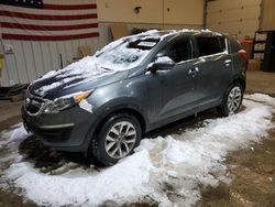 Salvage cars for sale at Candia, NH auction: 2014 KIA Sportage LX