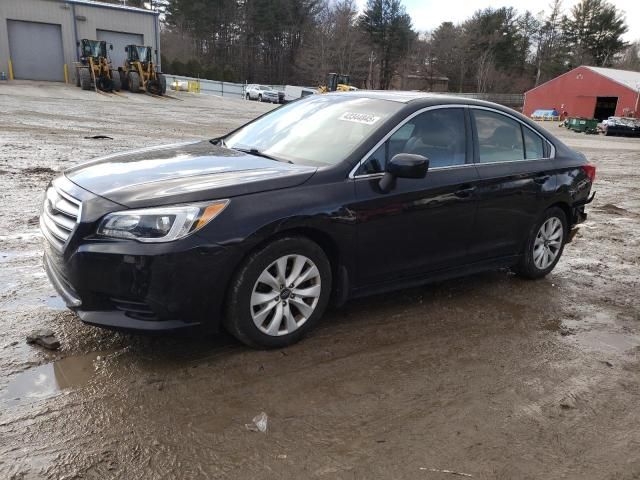 2016 Subaru Legacy 2.5I Premium