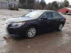 Subaru Legacy Vehiculos salvage en venta: 2016 Subaru Legacy 2.5I Premium