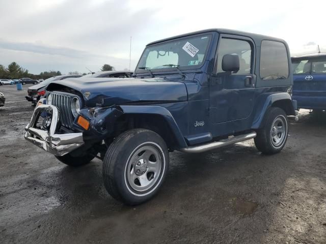 2003 Jeep Wrangler SUV