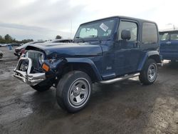 Salvage cars for sale at Pennsburg, PA auction: 2003 Jeep Wrangler SUV