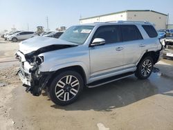 Salvage cars for sale from Copart Cleveland: 2022 Toyota 4runner Limited