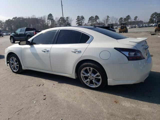 2014 Nissan Maxima S