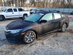 Honda salvage cars for sale: 2017 Honda Civic EX