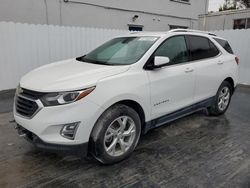 Chevrolet Vehiculos salvage en venta: 2019 Chevrolet Equinox LT