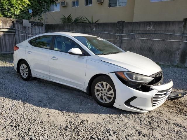 2018 Hyundai Elantra SE