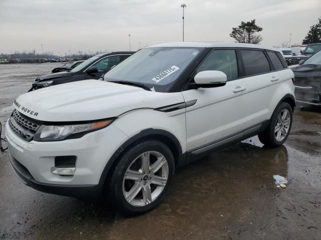 2013 Land Rover Range Rover Evoque Pure Plus