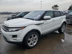 Vehiculos salvage en venta de Copart Woodhaven, MI: 2013 Land Rover Range Rover Evoque Pure Plus