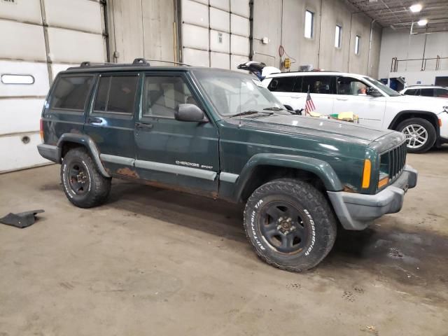 1999 Jeep Cherokee Sport