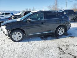 Salvage cars for sale from Copart Montreal Est, QC: 2014 Lexus RX 350 Base