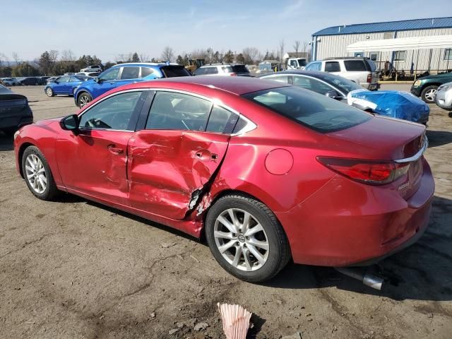 2016 Mazda 6 Sport