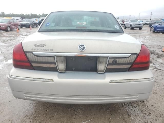 2008 Mercury Grand Marquis GS