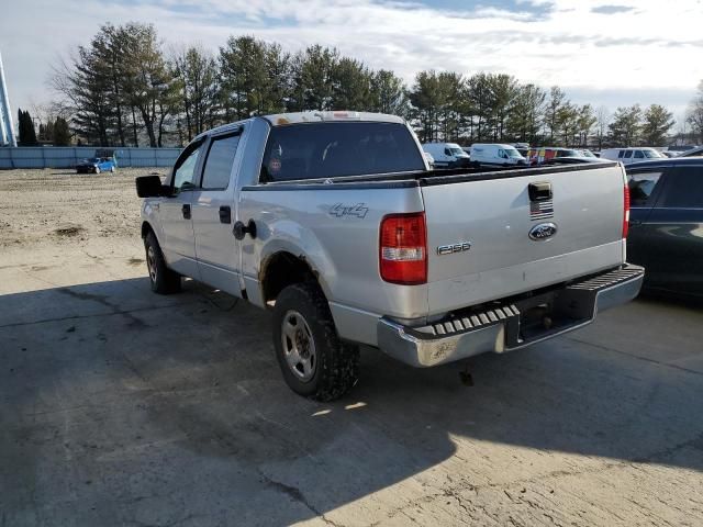 2005 Ford F150 Supercrew