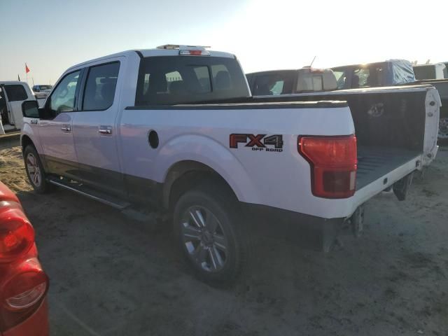 2018 Ford F150 Supercrew