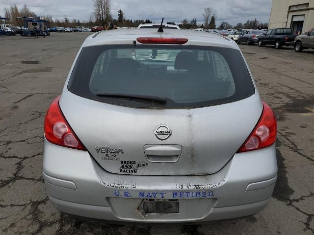 2011 Nissan Versa S