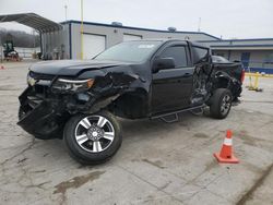 Salvage cars for sale at Lebanon, TN auction: 2018 Chevrolet Colorado