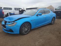 Lots with Bids for sale at auction: 2017 Maserati Ghibli