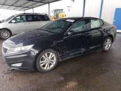 Carros salvage sin ofertas aún a la venta en subasta: 2013 KIA Optima EX