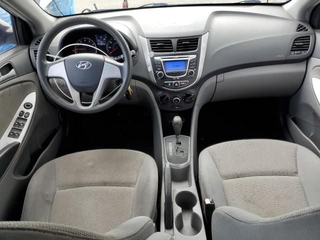 2013 Hyundai Accent GLS