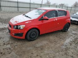 Chevrolet salvage cars for sale: 2014 Chevrolet Sonic LT