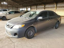 Toyota Vehiculos salvage en venta: 2013 Toyota Corolla Base