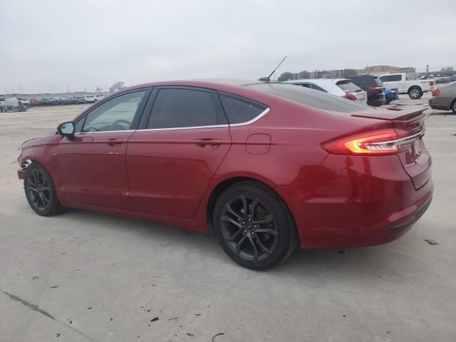 2018 Ford Fusion SE