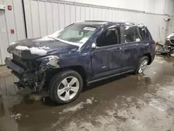 Salvage cars for sale at Windham, ME auction: 2012 Jeep Compass Sport