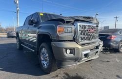 Salvage cars for sale from Copart Oklahoma City, OK: 2018 GMC Sierra K2500 Denali