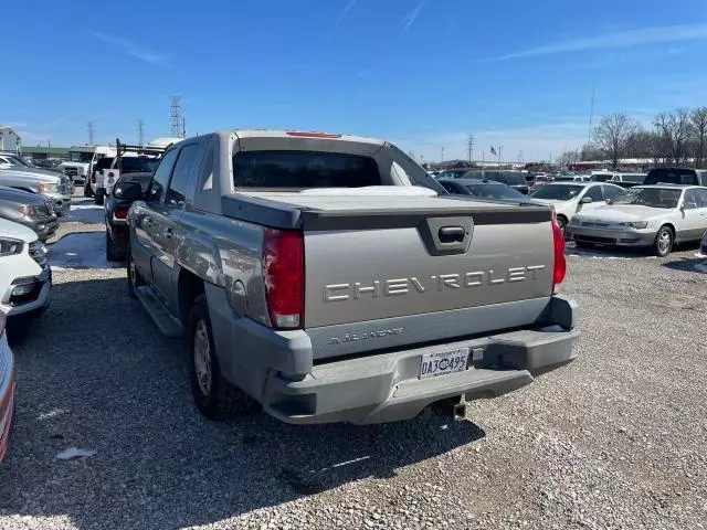 2002 Chevrolet Avalanche C1500