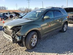 Salvage cars for sale at Columbus, OH auction: 2015 Chevrolet Equinox LT