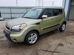 KIA salvage cars for sale: 2011 KIA Soul +