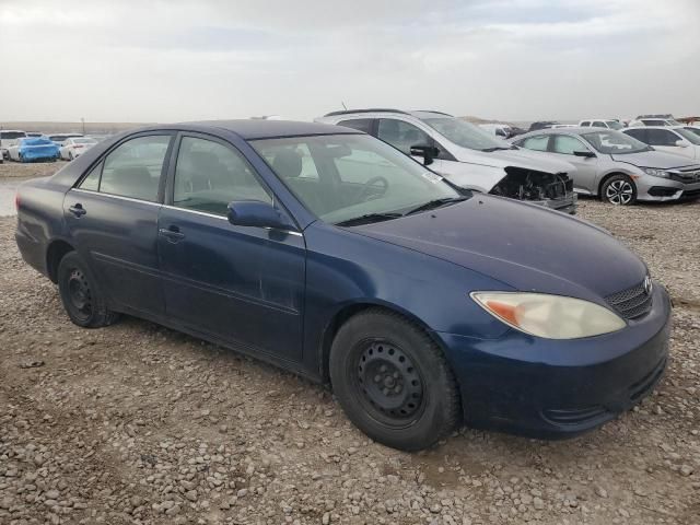 2004 Toyota Camry LE