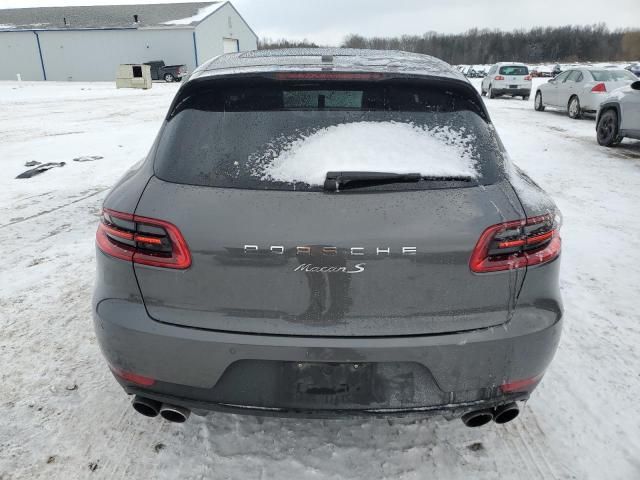 2015 Porsche Macan S